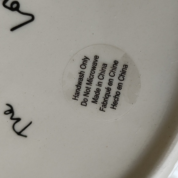 New Anthropologie Lou Rota 2 Dessert Plates LADY BUG - Picture 10 of 10